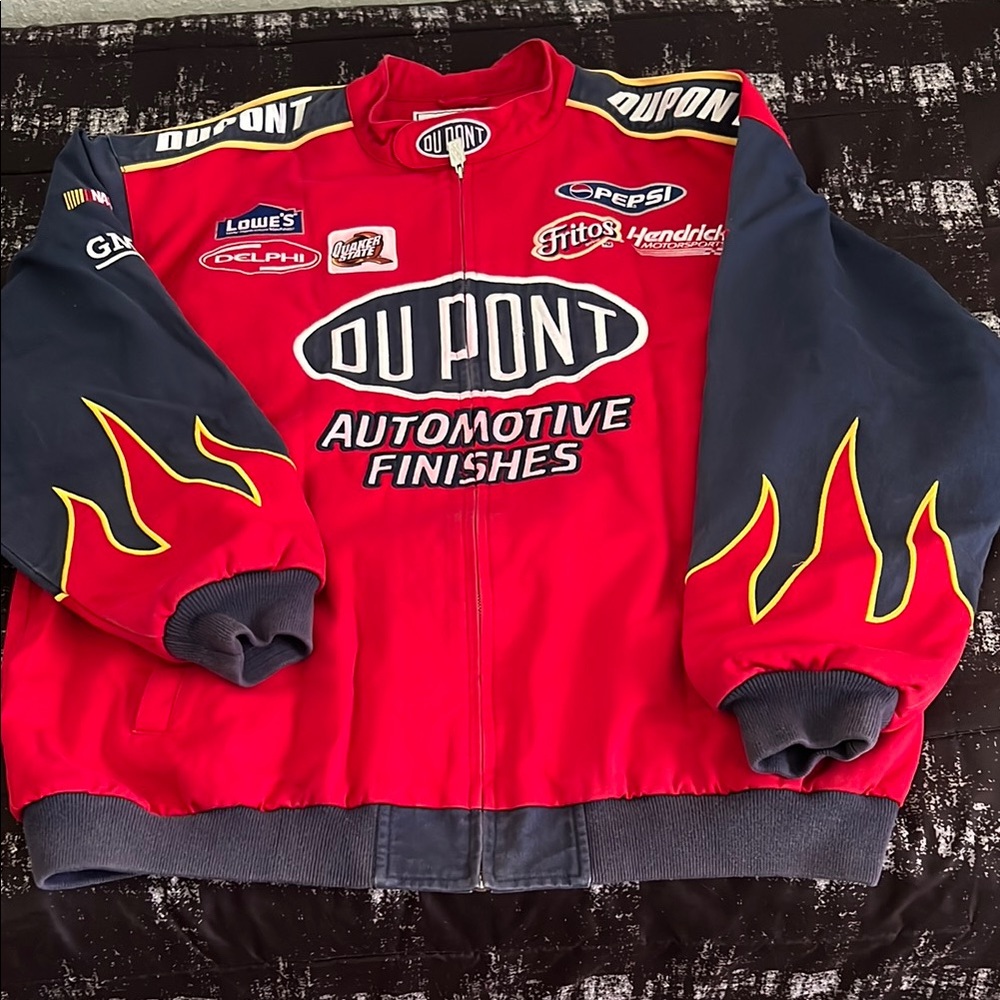 Jeff Gordon Dupont Jacket 🔥